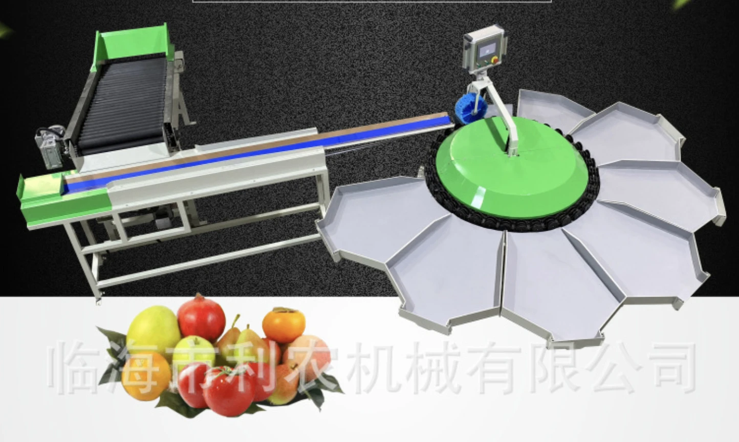 猕猴桃圆盘重量分选机新闻用.webp