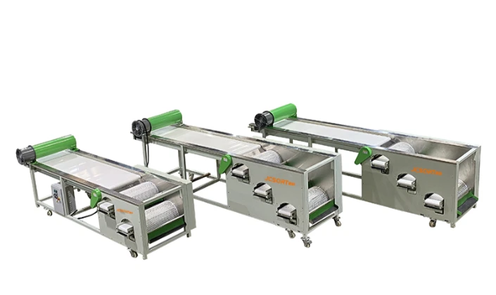 Small Drum-Type Blueberry Grading Machine