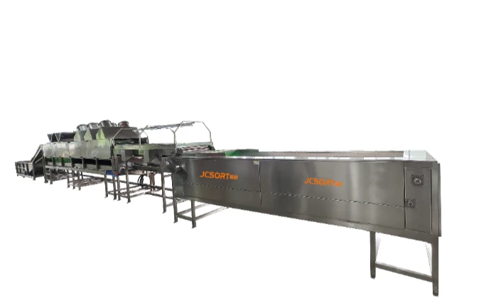 Advantages of lemon washing, waxing and sorting line