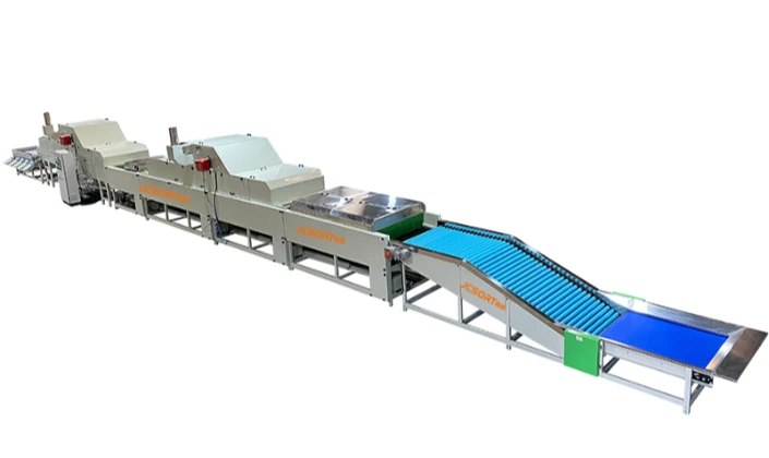 Advantages of Mandarin Cleaning, Waxing and Size Grading Machine